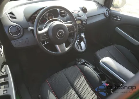 2013 Mazda Mazda2 from USA, damaged, VIN JM1DE1LY6D0160142